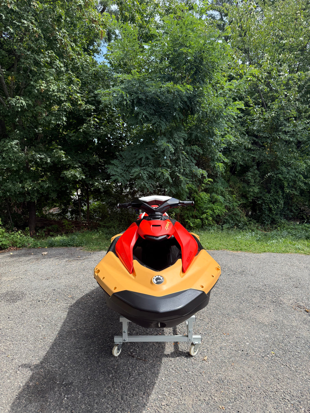 2024 Sea-Doo Spark Upgraded to Trixx