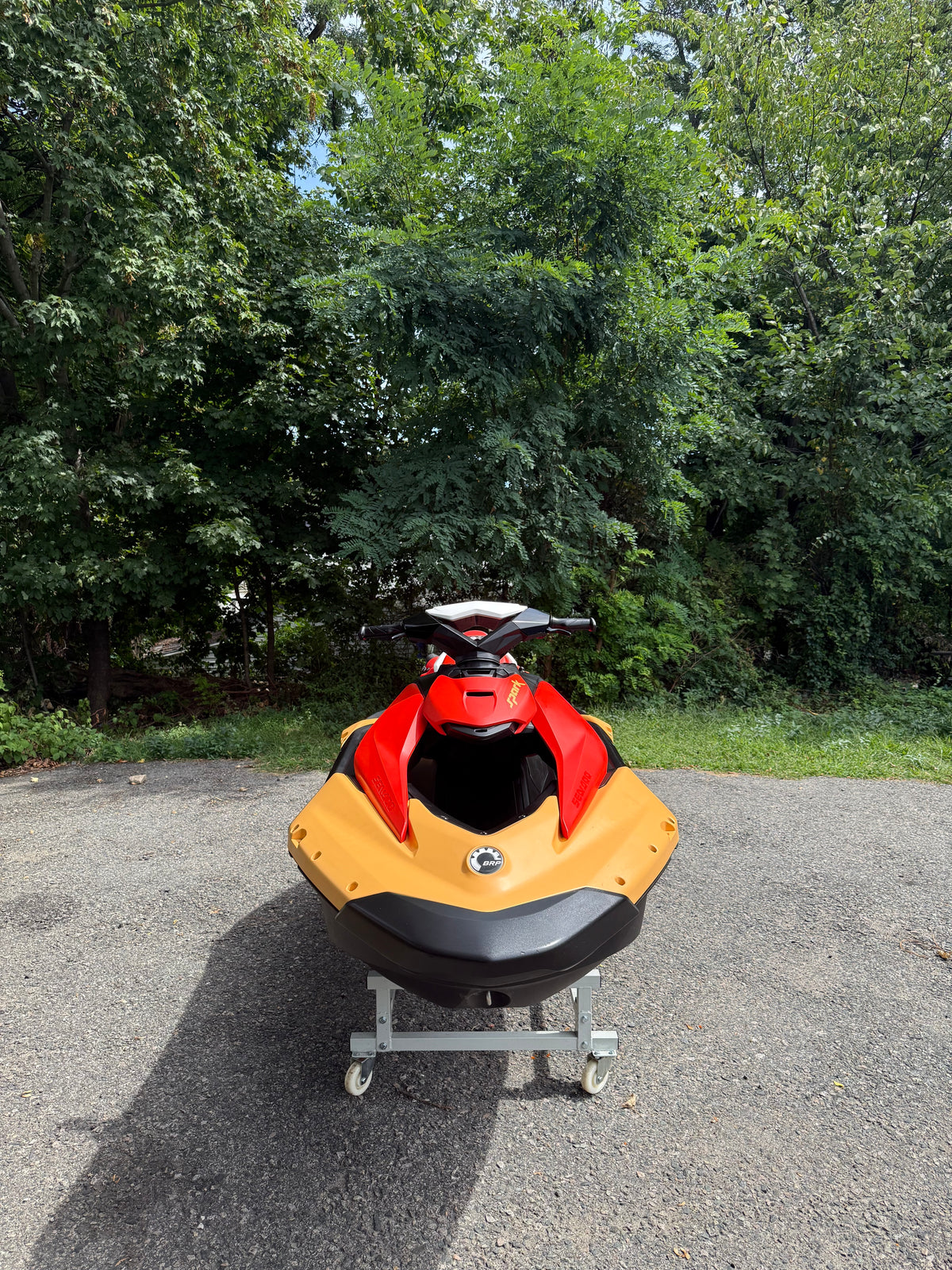 2024 Sea-Doo Spark Upgraded to Trixx
