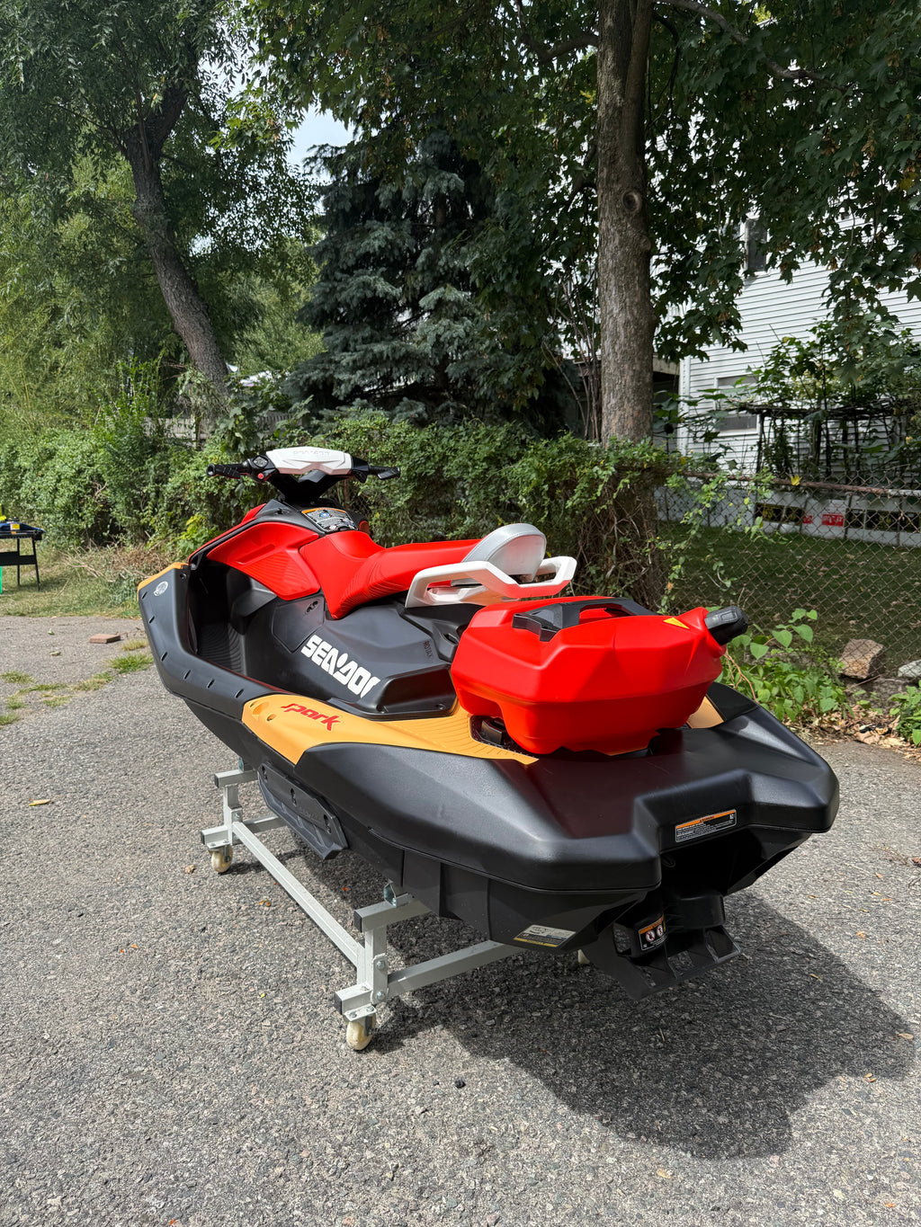 2024 Sea-Doo Spark Upgraded to Trixx
