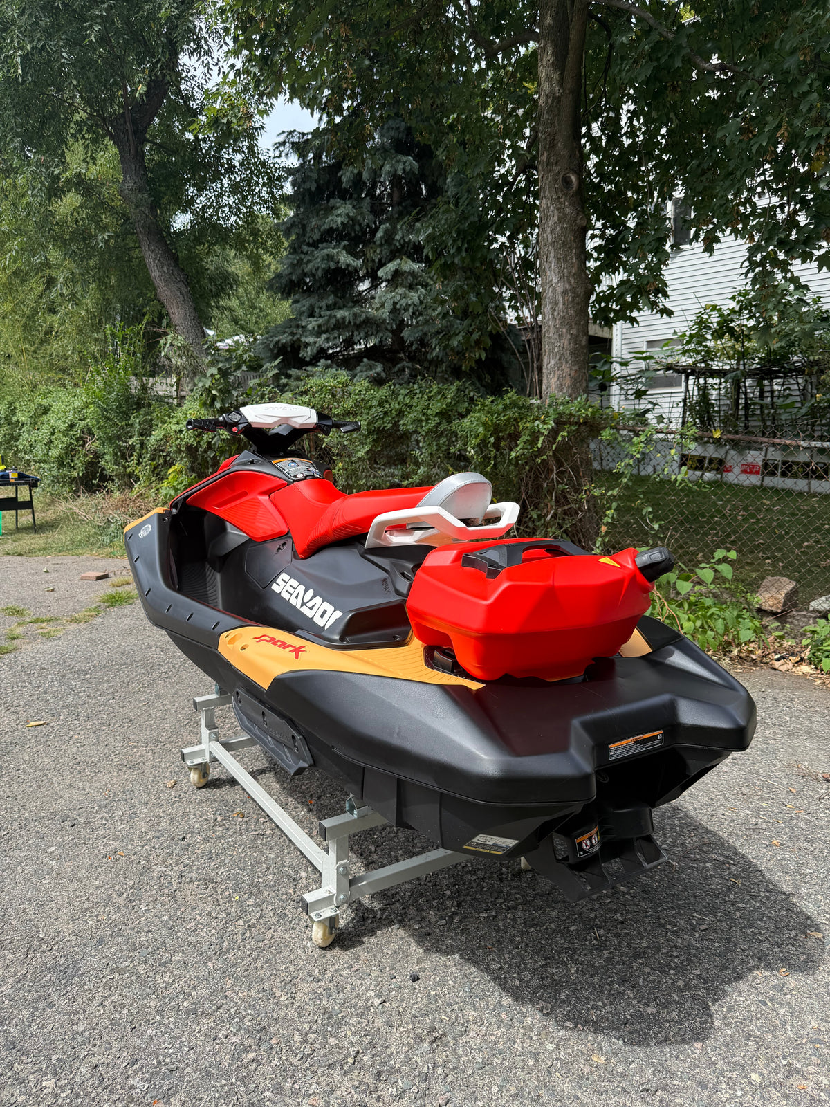 2024 Sea-Doo Spark Upgraded to Trixx