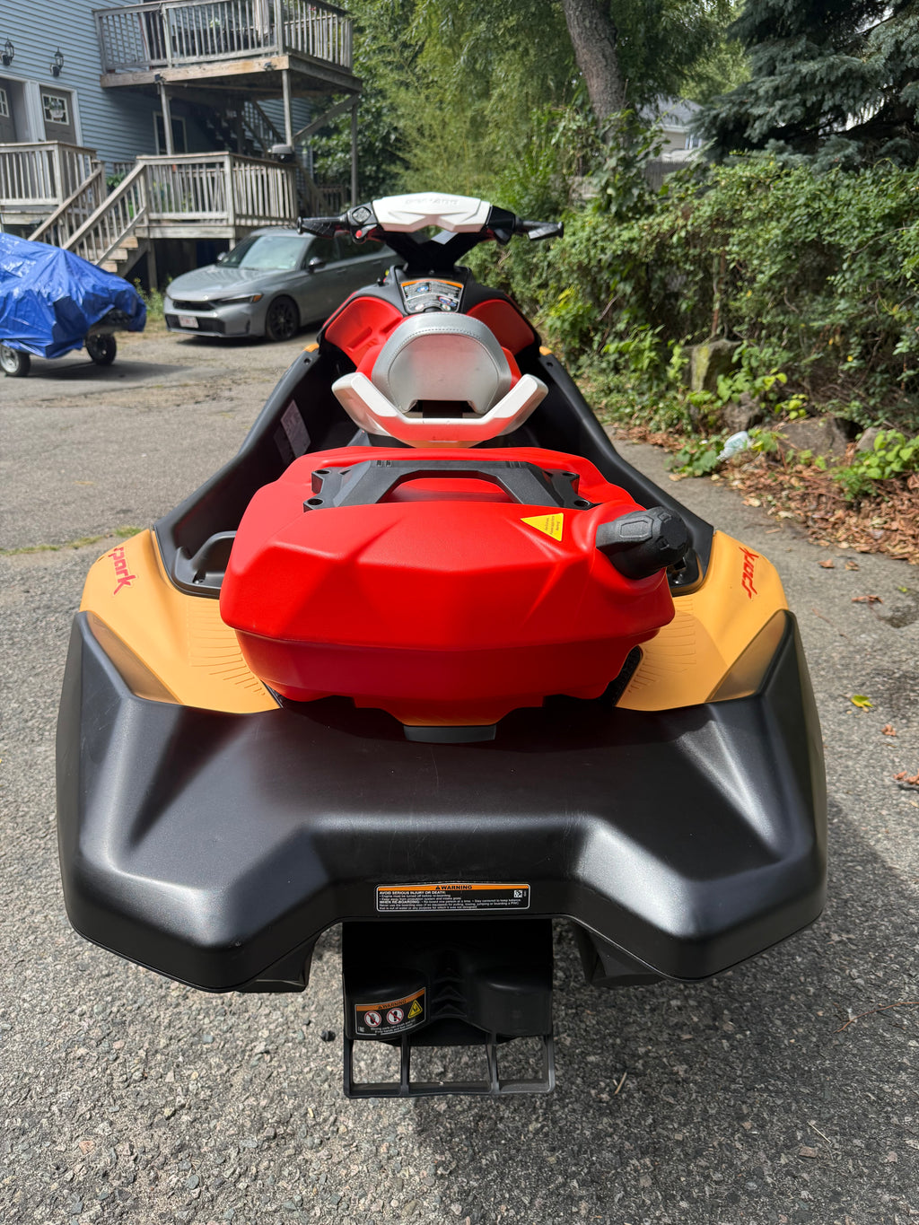 2024 Sea-Doo Spark Upgraded to Trixx