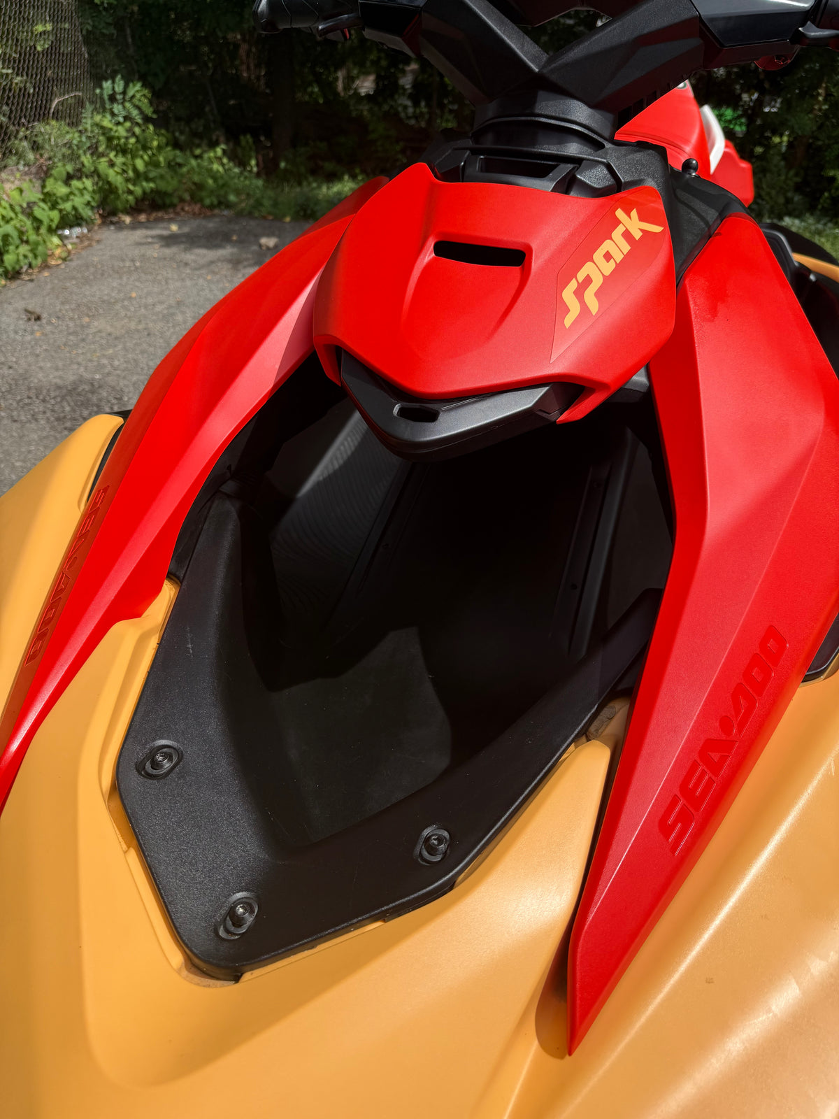 2024 Sea-Doo Spark Upgraded to Trixx