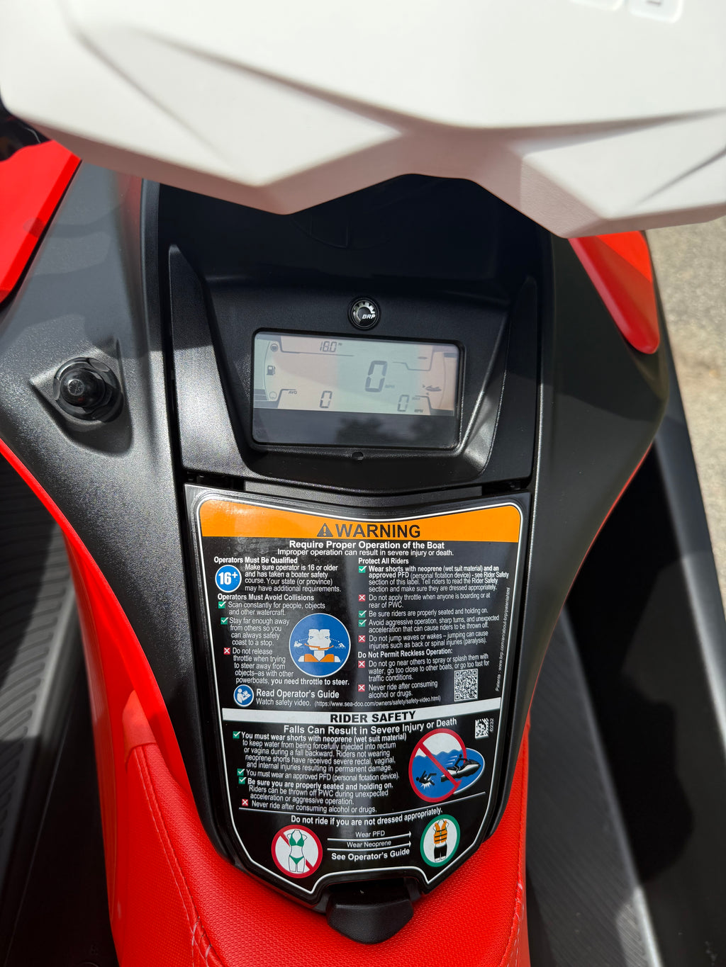 2024 Sea-Doo Spark Upgraded to Trixx