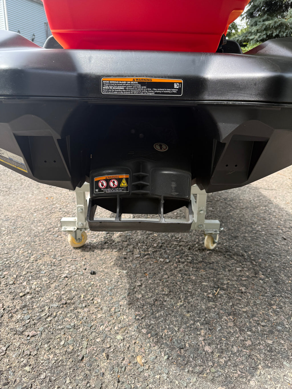 2024 Sea-Doo Spark Upgraded to Trixx