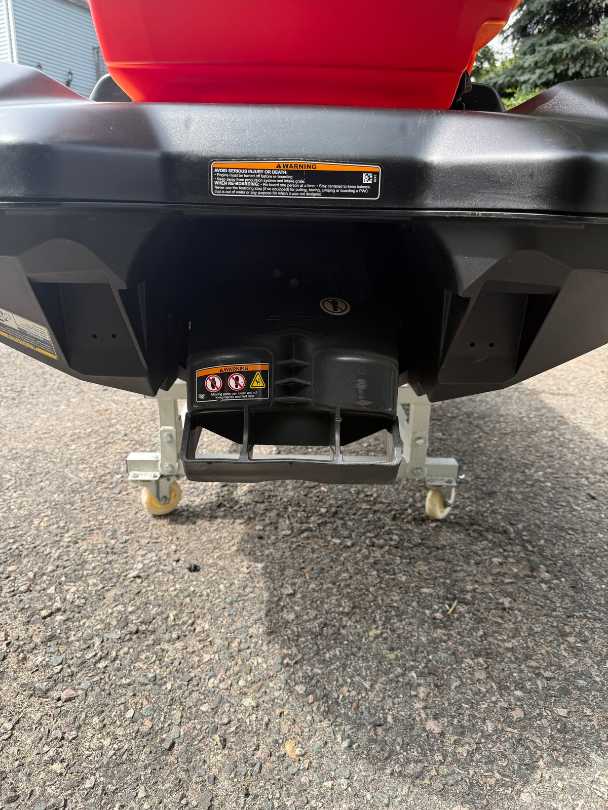 2024 Sea-Doo Spark Upgraded to Trixx